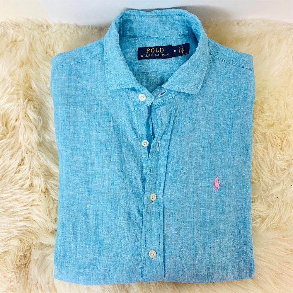 Ralph Lauren Button-Down Shirt Slim Fit